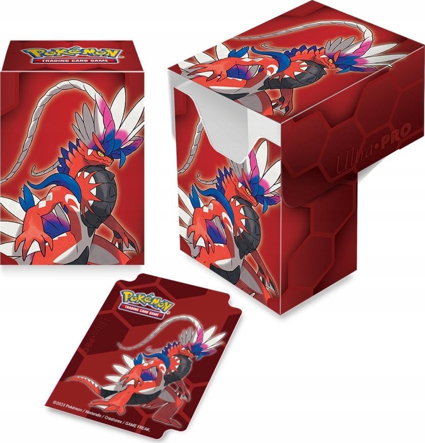 Ultra-Pro Ultra Pro: Pokémon - Full View Deck Box - Koraidon