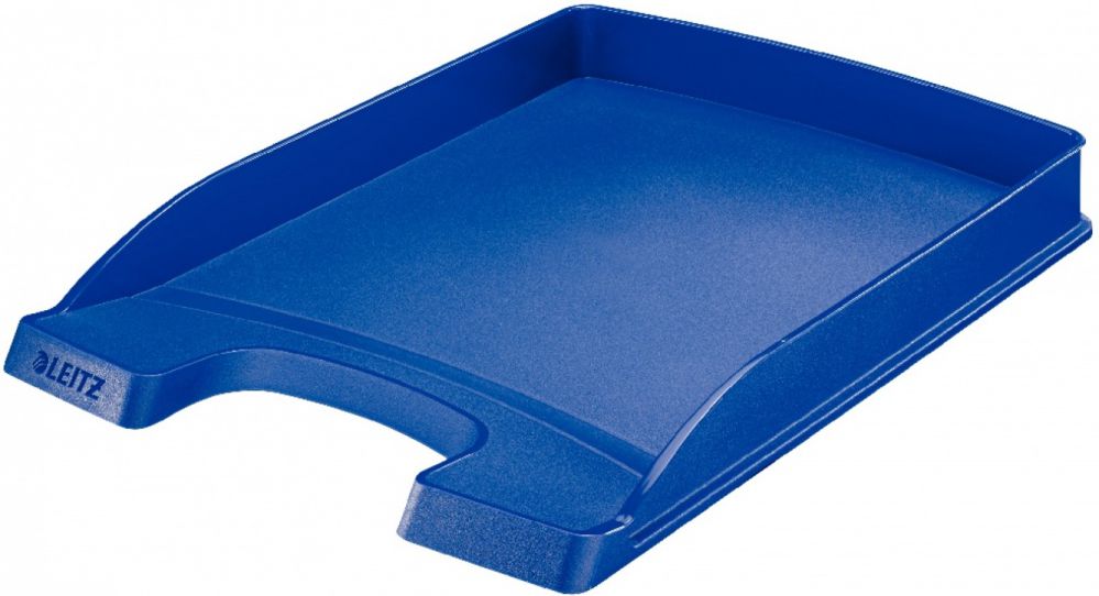 Esselte PÓŁKA NA DOKUMENTY LEITZ PLUS SLIM NIEBIESKA - 52370035