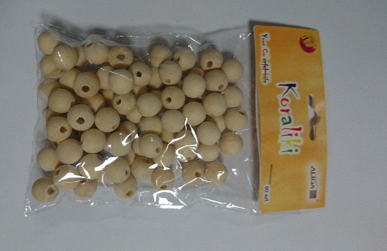 Aliga Koraliki 14mm 80szt