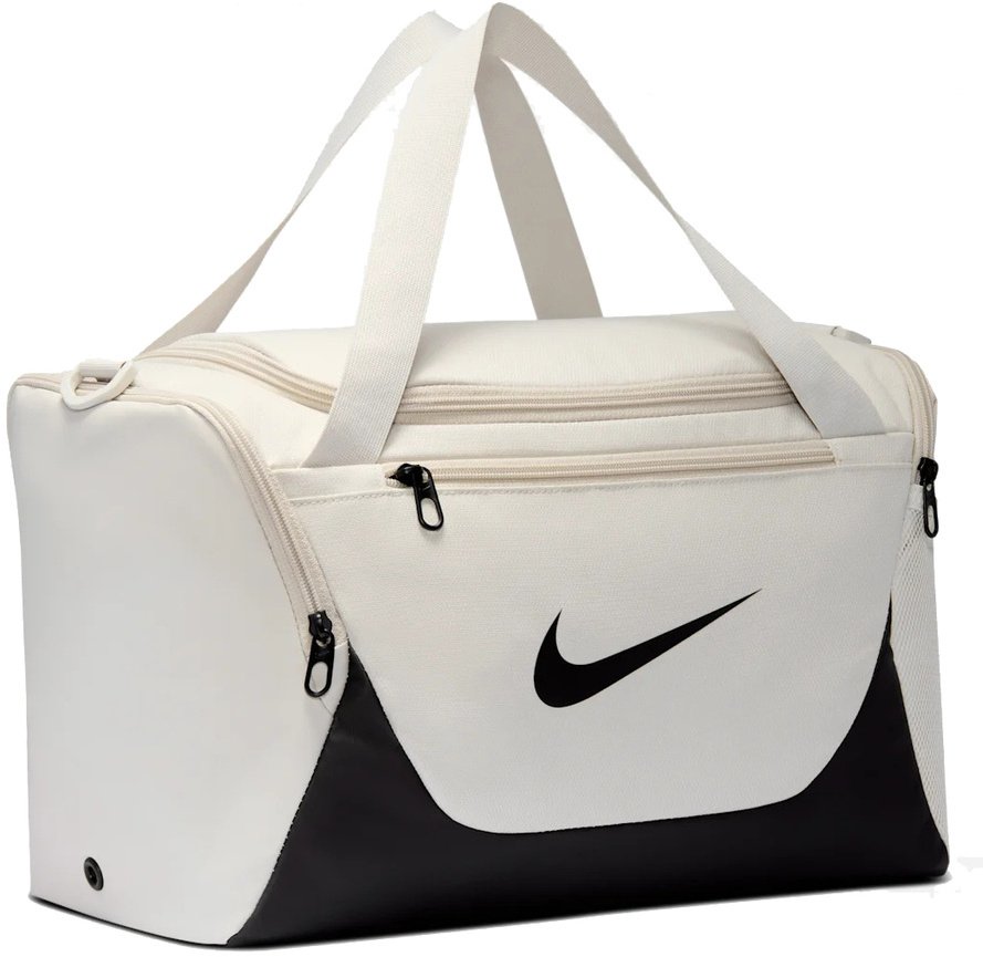 Pellucci Torba sportowa NIKE treningowa Brasilia rXS 24l beżowa