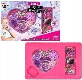 Artyk Zestaw koralików serce 169564