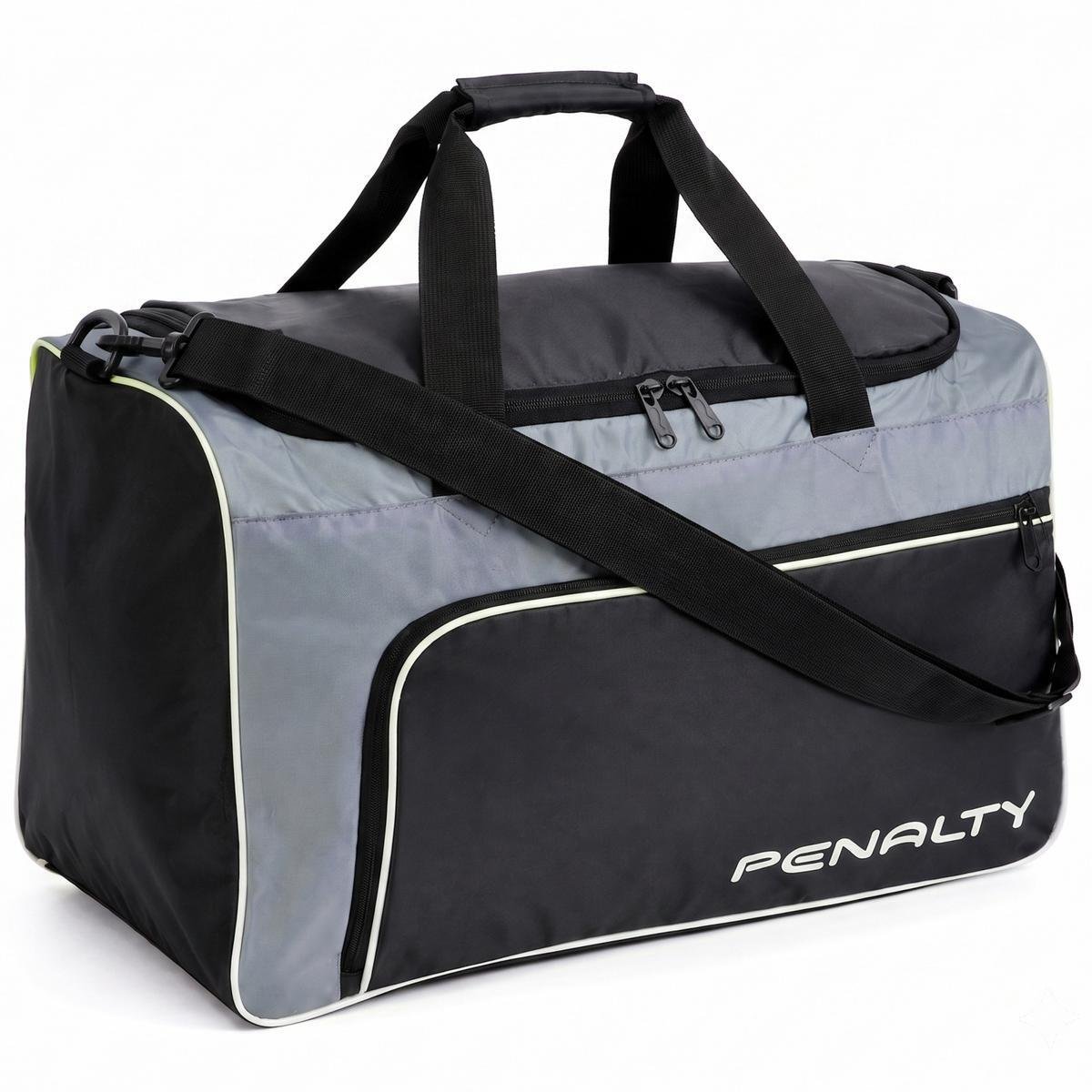 Pellucci TORBA SPORTOWA PENALTY BAG MALA GYM S11 MEDIUM CZARNA
