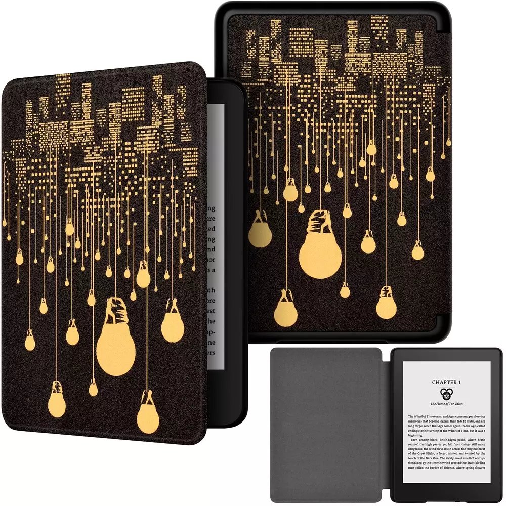 Pokrowiec Tech-Protect Etui Graficzne do Kindle Paperwhite 6/ Colorsoft/ Signature Edition 2024 7"