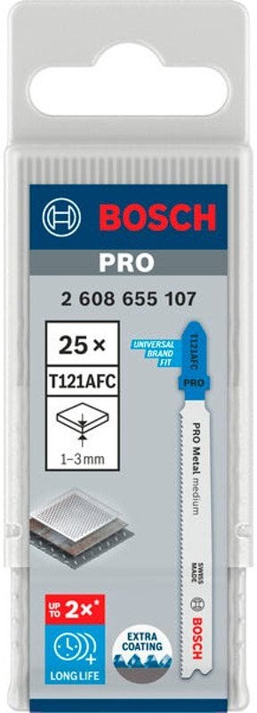 Bosch BOSCH BRZESZCZOT T PRO METAL MEDIUM T121AFC 92 mm /25szt.