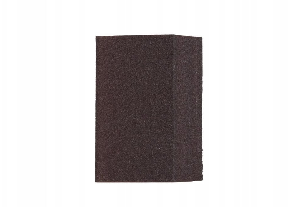 Geko Kostka ścierna skośna 125x90x25mm P120 (250)