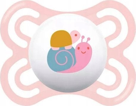 MAM Smoczek Perfect 0+ Better Together Dziewczynka -831508