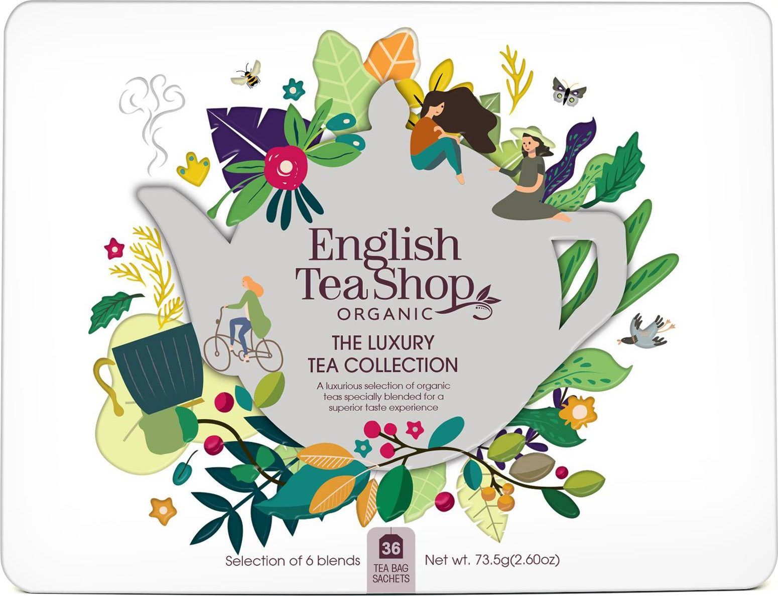 English Tea Shop Herbata BIO* Zestaw Luxury Tea Collection, 36 saszetek