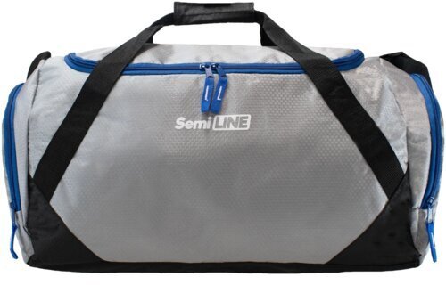 Semi Line Torba fitness szaro-granatowa