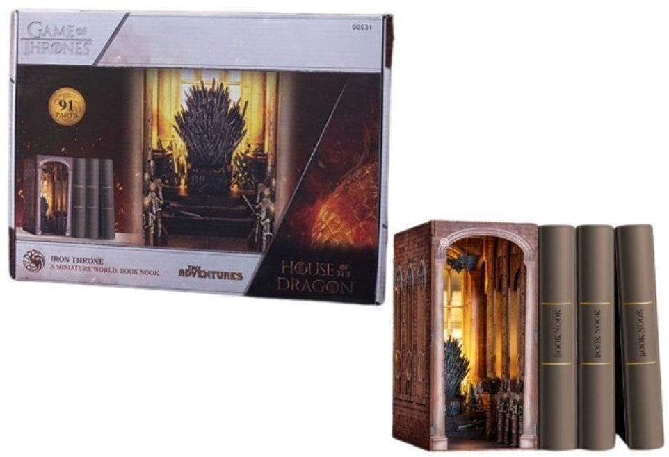 Revell Book Nook - Iron Throne. House of the Dragon