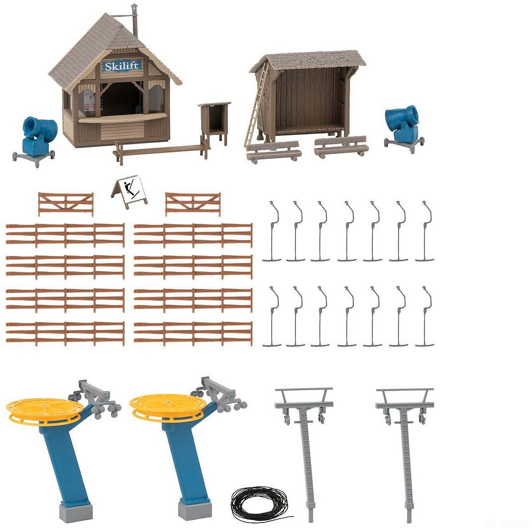 Faller Materiały modelarskie Skrzynka med kiosk H0 134003