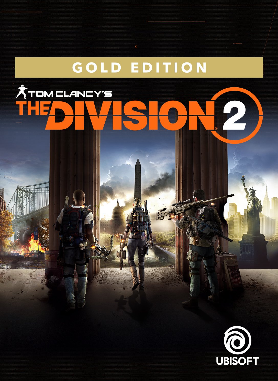 Microsoft MS ESD The Division 2 Gold Edition Year 7 XXL MS