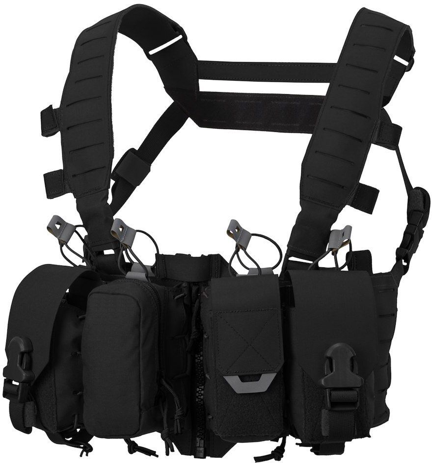 Helikon-Tex HURRICANE HYBRID CHEST RIG® - Cordura® - Czarny