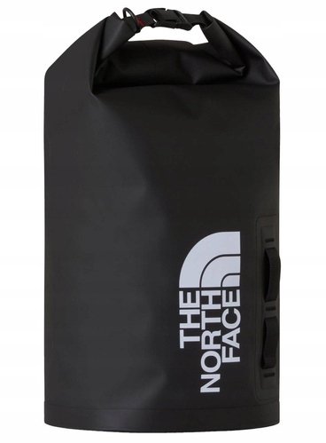 The North Face Worek wodoszczelny Base Camp Dry Bag 12L - black/white (723205)