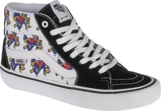 Vans Vans Skate Wolf Sk8 Hi Pro VN0A45JD11Z Czarne 37