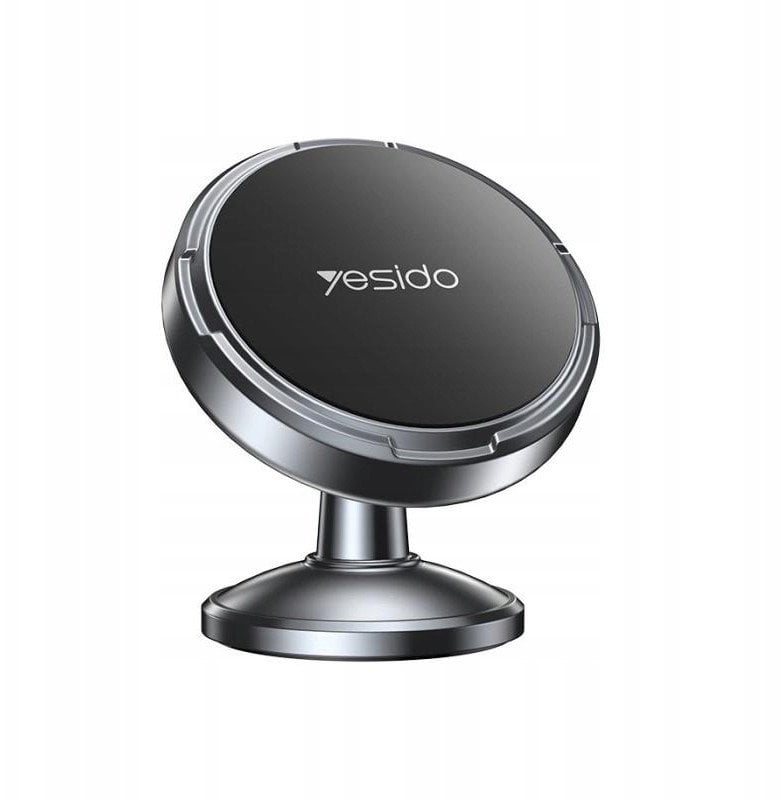 yesido Magnet. Uchwyt Samochodowy C215 BLACK / CZARNY