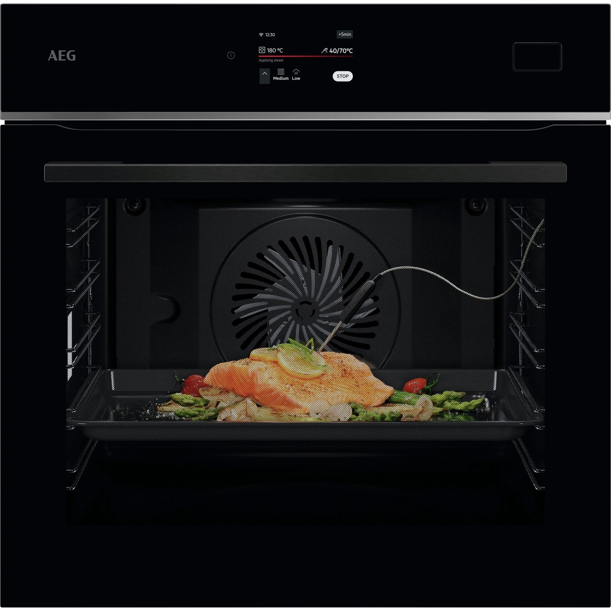 Piekarnik AEG OVEN TB8SB73ZAB