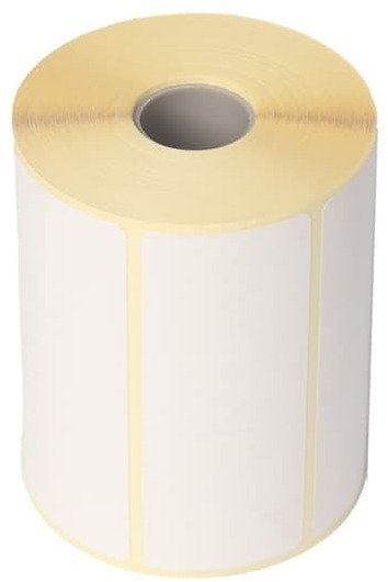Usorteret Etykieta termiczna z nadrukiem biała ECO* z perforacją 102x192mm 350szt/rolka
