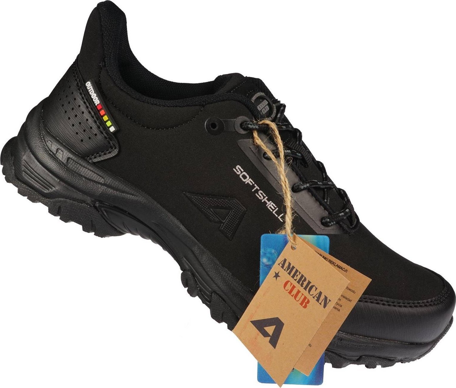 American Club Młodzieżowe buty trekkingowe American Club WT-90BL 36
