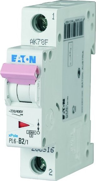 Eaton PL6-D16/1 WYŁ.NADPRĄDOWY 6KA