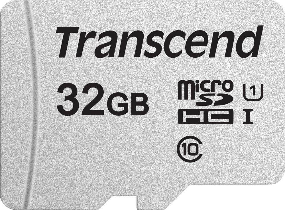 Karta Transcend 300S MicroSDHC 32 GB Class 10 UHS-I/U1 (TS32GUSD300S)