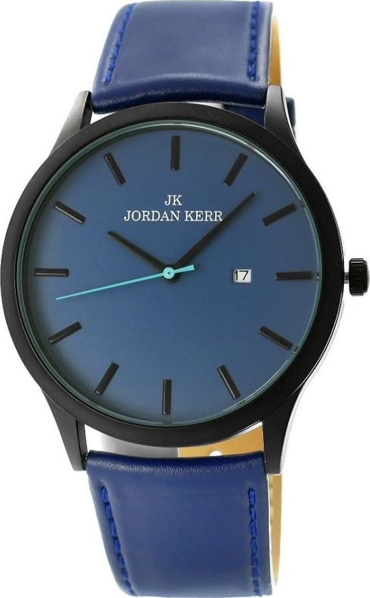 Zegarek Jordan Kerr ZEGAREK MĘSKI JORDAN KERR - L1026 (zj127e)