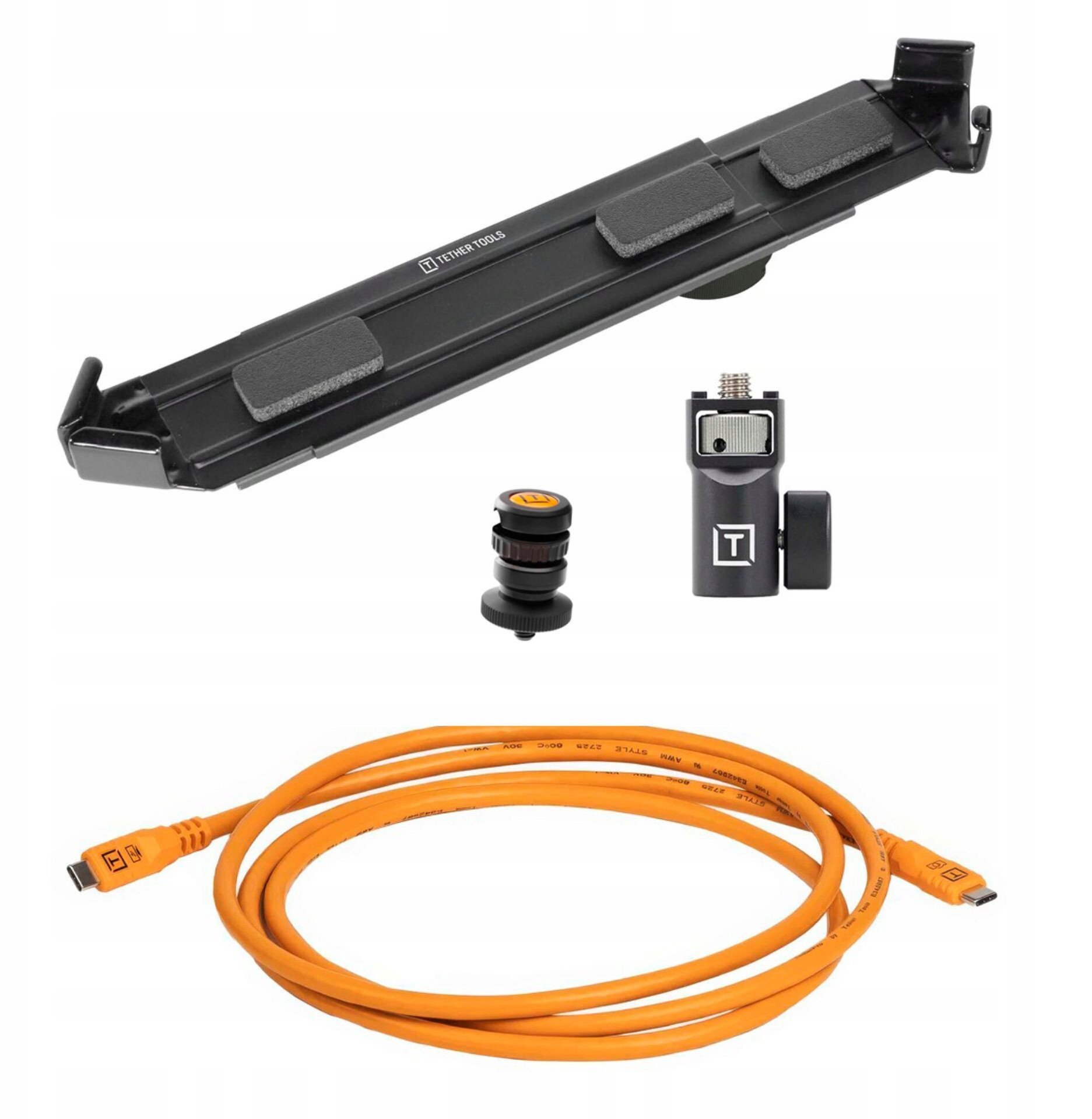 Tether Tools Mobile Tethering Kit Large Optima 10G gerade 1,8m