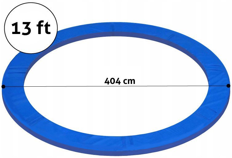 Funfit Osłona na sprężyny do trampoliny FUNFIT 404 cm (13FT)
