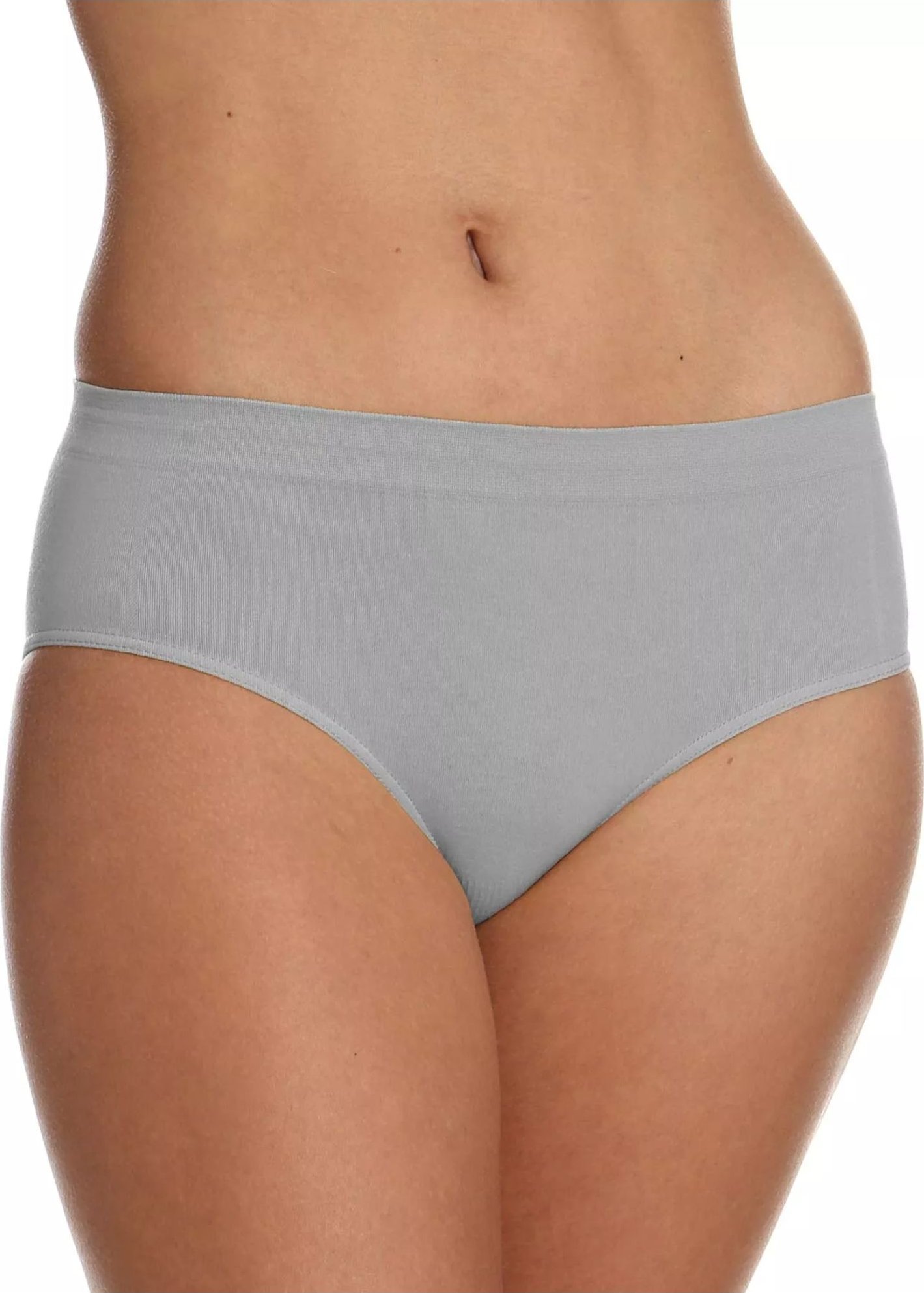 Brubeck HI00090A Majtki damskie classic COMFORT COTTON szary M
