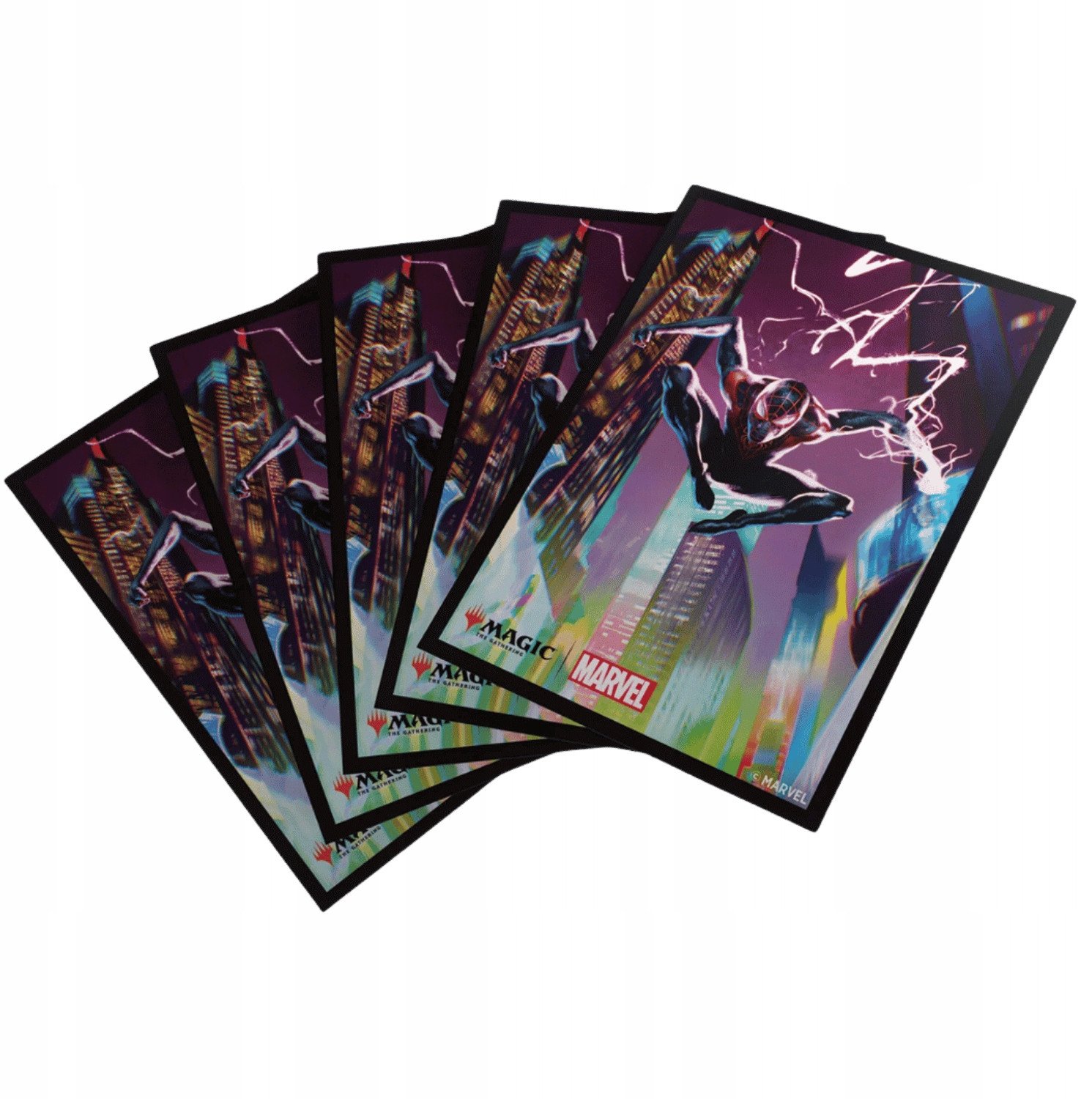 Gamegenic : Magic the Gathering - Marvel's Spider-Man - Premium Art Sleeves - Miles Morales