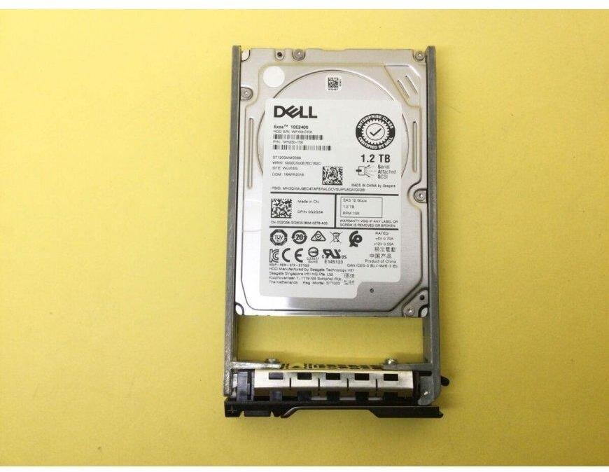 Dysk Dell HDD 1.2TB 2.5" 10K SAS 12gb/s