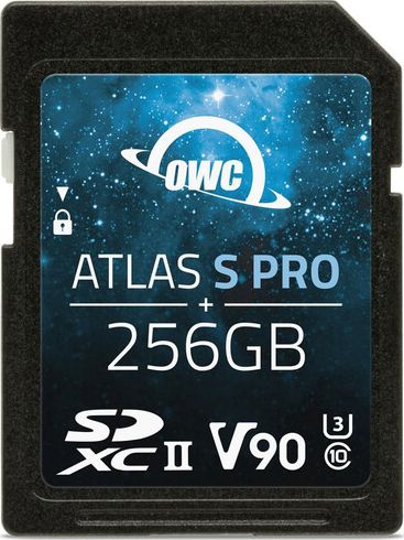 Karta OWC Atlas S Pro SDXC 256 GB Class 10 UHS-II/U3 V90 (OWCSDV90P0256)