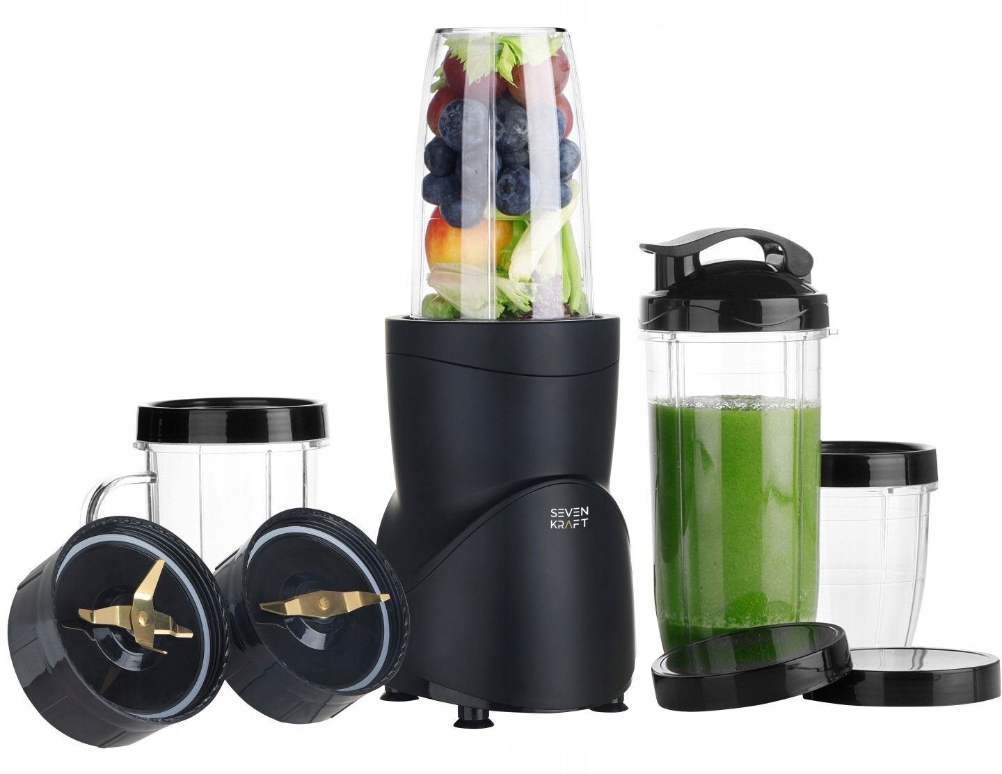 Blender kielichowy Adler SK 4090 Blend & Go Smoothie Set