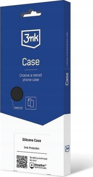 3MK 3MK Silicone Case Xiaomi Redmi Note 13 Pro 5G czarny/black