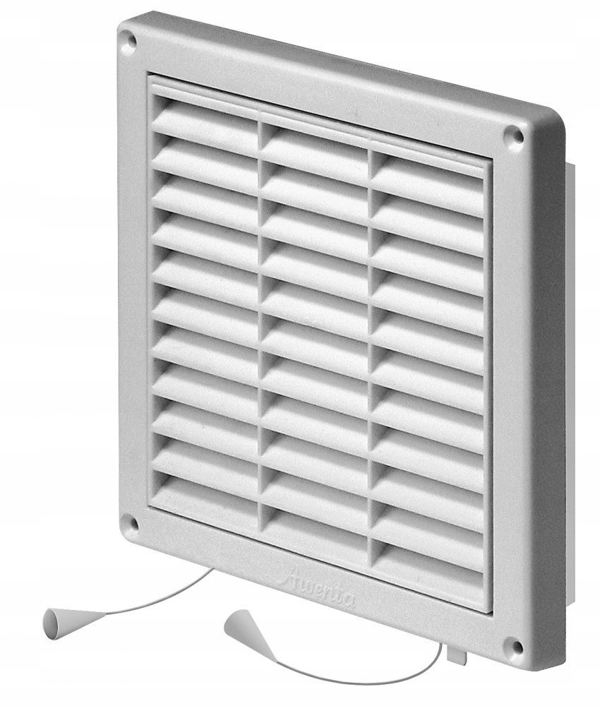 AWENTA Kratka wentylacyjna Awenta T43A 140x140mm TUŻS.Bk biała