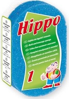 Hippo Gąbka do kąpieli i masażu Hippo uniwersalny