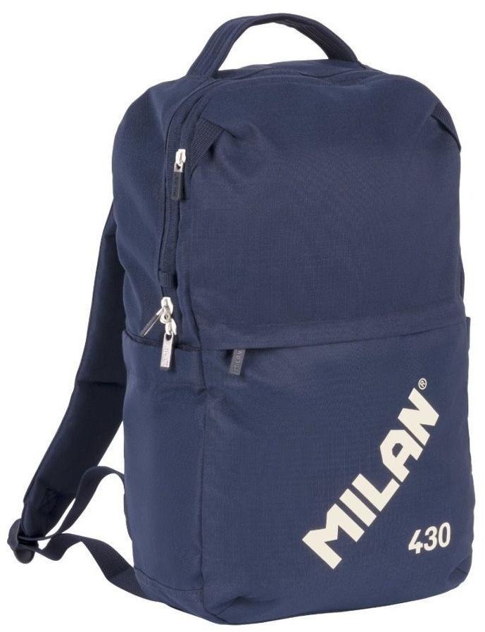 Milan Plecak z blokowanym suwakiem 15L niebieski EDUKAMP (8411574113157)