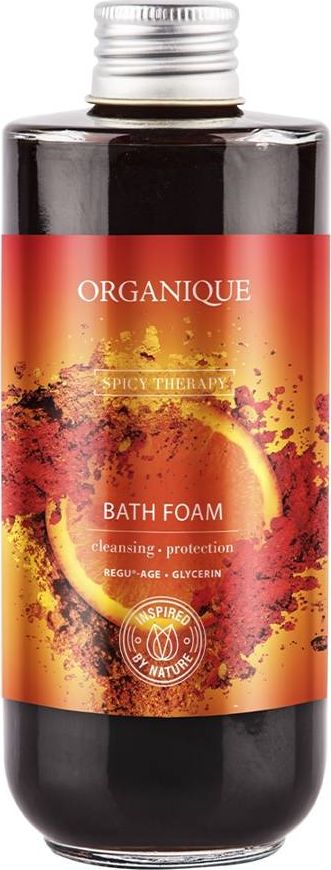 Organique ORGANIQUE Spicy Therapy Nektar korzenny do kąpieli 200ml