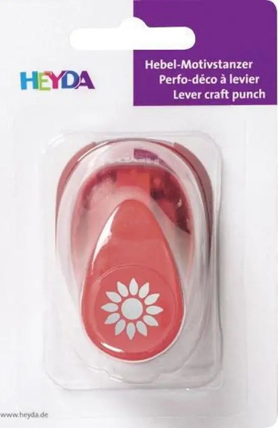 FANDY Dziurkacz ozdobny średni 17mm słonecznik