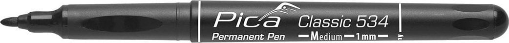 Adaptec Pica Permanent Pen, 1,0mm black / Retail Packaging