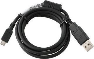 Zdjęcia - Kabel Honeywell  USB  USB-A - microUSB 1.2 m Czarny  (CBL-500-120-S00-03)