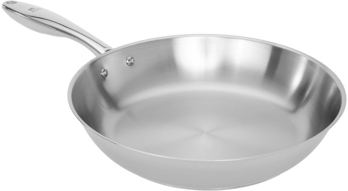 Shiori Stainless Steel 304 patelnia bez powłoki indukcja 28cm