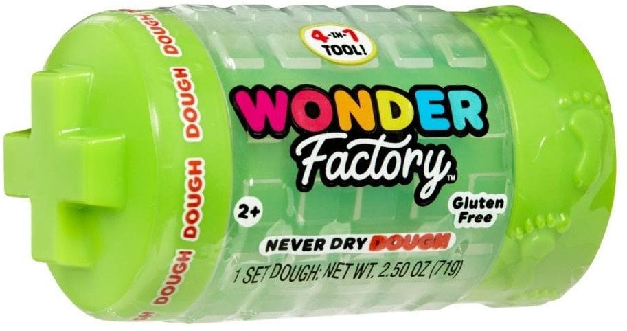 MGA WonderFactory NeverDryDough ziel 594987 595120