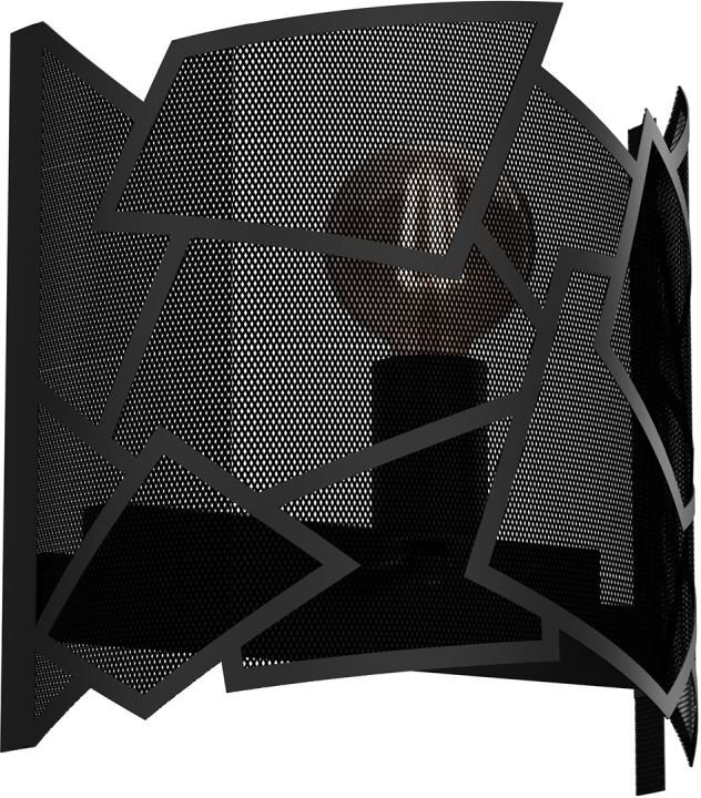 Kinkiet Luminex Lampa ścienna Camo 548 z metalowej siatki