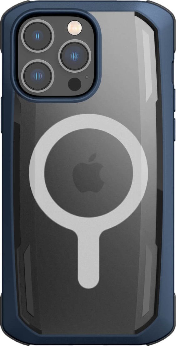 Фото - Чохол Raptic Secure Case etui iPhone 14 Pro z MagSafe pancerny pokrowiec niebies 