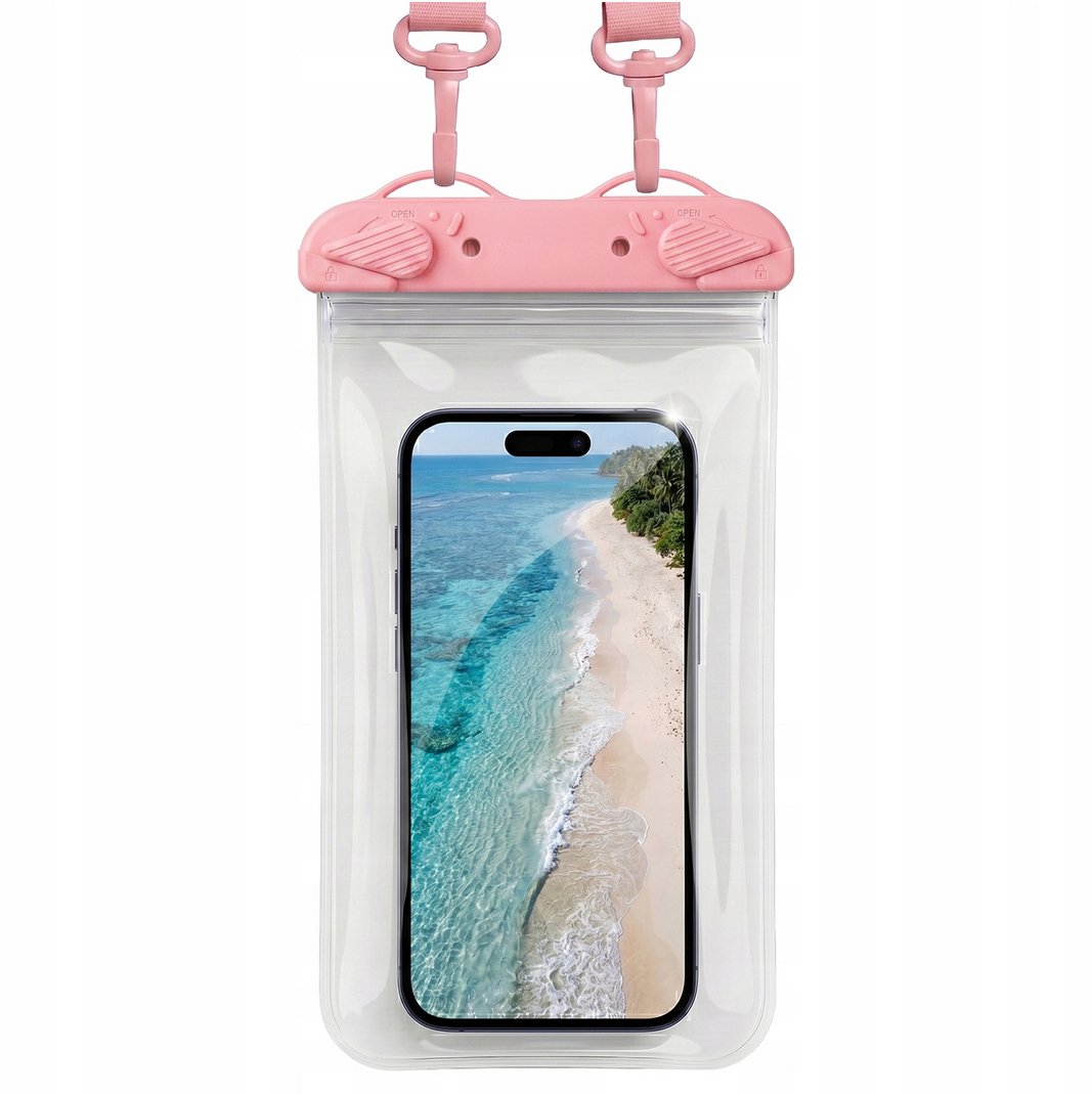 krainaGSM Wodoodporne etui na telefon basen plaże wodoszczelne do wody uniwersalne