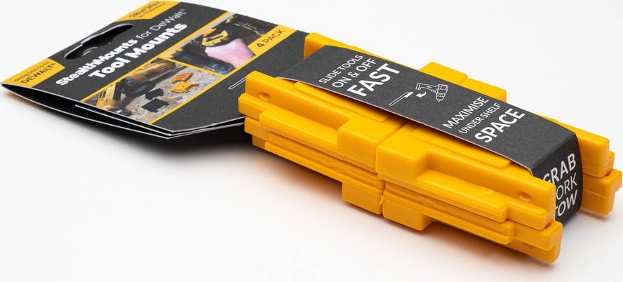 Dewalt Uchwyty do elektronarzędzi DeWALT XR zestaw 4 sztuk StealthMounts