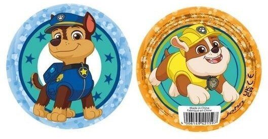 Simba Piłka brokatowa Psi Patrol&Rubble