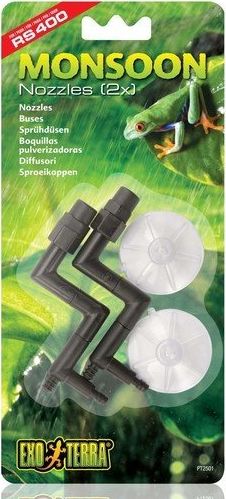 Exo Terra EXOTERRA Dysze do systemu zraszającego Monsoon 2szt.