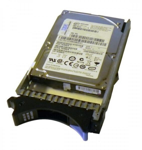 Dysk IBM Twardy HDD SAS 900GB 2.5" 10K - - Refabrykowany (90Y7657)
