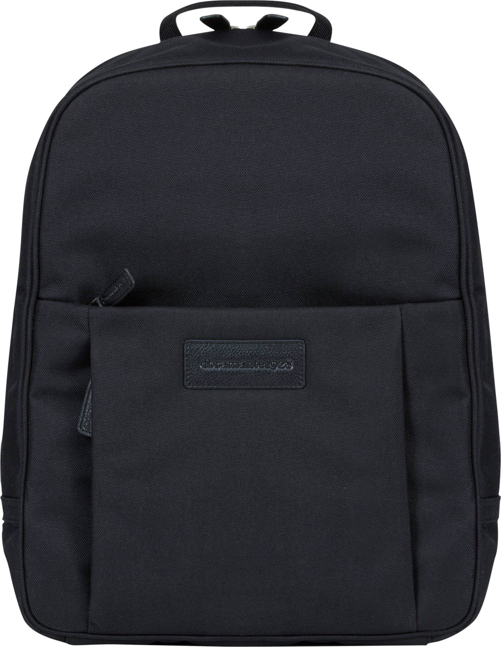 Zdjęcia - Torba na laptopa DBramante Plecak  dbramante1928 Champs-Elysees - 15" Laptop Backpack Recycled - Black, Backpack, 38.1 cm , Shoulder stra (15")